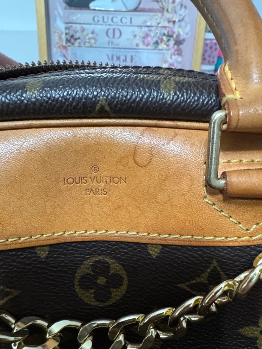 Louis Vuitton Monogram Trouville - Picture 13 of 14